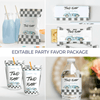 Editable Two Fast Birthday Package R101
