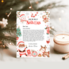 Editable Letter From Santa SL112