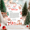 Editable Letter From Santa SL112