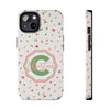 Personalized Floral Tough Phone Case for Women | Durable & Stylish Protection - PC029