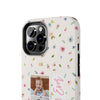 Floral Best Mom Ever Phone Case - Personalizable Tough Cases for Moms - PC028