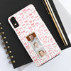 Custom Tough Phone Case - Best Mom Ever with Pink Bows - PC016