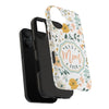 Floral Tough Phone Case - Best Mom Ever - PC008