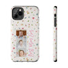 Floral Best Mom Ever Phone Case - Personalizable Tough Cases for Moms - PC028
