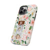Custom Floral Tough Phone Case - Best Mom Ever - PC024