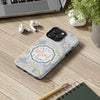 Floral Tough Phone Case for Best Mom Ever - PC004