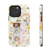 Personalized Floral Tough Phone Case - Best Mom Ever - PC012