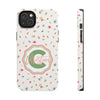 Personalized Floral Tough Phone Case for Women | Durable & Stylish Protection - PC029