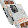 Custom Photo Collage iPhone Case for Mom - Floral Design - PC001