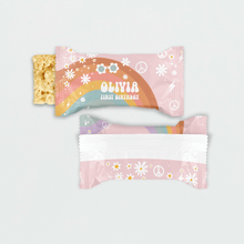  Editable Groovy ONE Rice Treat Wrappers G101