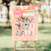 EDITABLE Five Is A Vibe Birthday Photo Poster G205