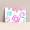 Editable Sweet One Birthday Invitation D001