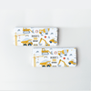 Editable Construction Candy Bar Chocolate Wrapper C001