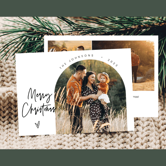 Christmas Cards Custom Photo CC101