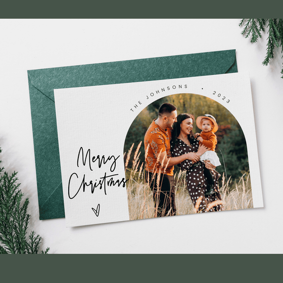 Christmas Cards Custom Photo CC101