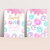 Editable Sweet One Birthday Package D001
