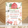 Editable Farm Birthday Invitation F101