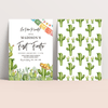 Editable First Fiesta Birthday Invitation FT101