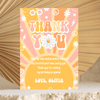 Editable Groovy Thank you card G114