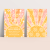 Editable Groovy Birthday Invitation G116
