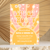 Editable Groovy Birthday Invitation G116