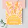 Editable Groovy Birthday Invitation G117