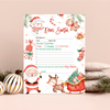 Letter To Santa Printable Easy To Print LTS01