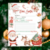 Letter To Santa Printable Easy To Print LTS01