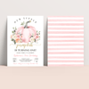 Editable Our Little Pumpkin Birthday Invitation PB102