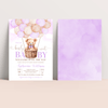 Editable We Can Bearly Wait Baby Shower Invitation T601