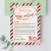 Editable Letter From Santa SL101