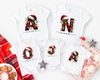 Christmas Custom Baby Short Sleeve One Piece | CT001