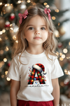 Personalized Christmas Toddler Shirt | CT001