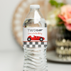 EDITABLE Two Fast Water Bottle Labels Custom Water Bottle Water Bottle Sticker Two Fast Birthday Race Car Birthday Racecar Birthday R104