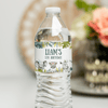 Editable Party Animals Birthday Water Bottle Labels S105