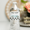 Editable Two Fast Birthday Water Bottle Labels R101
