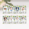 Editable Party Animals Birthday Monthly Photo Banner S105
