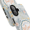 Floral Tough Phone Case for Best Mom Ever - PC004