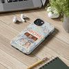Custom Photo Collage iPhone Case for Mom - Floral Design - PC001