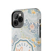 Floral Tough Phone Case for Best Mom Ever - PC004