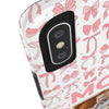 Personalized Mom Photo Collage Phone Case - Bow Design -PC015