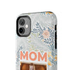 Custom Photo Collage iPhone Case for Mom - Floral Design - PC001