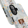 Personalized Tough Phone Case - Best Mom Ever with Floral Design - PC002
