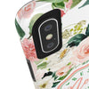 Floral Tough Phone Case - Best Mom Ever Design - PC026