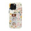 Personalized Floral Tough Phone Case - Best Mom Ever - PC012