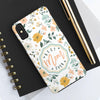 Floral Tough Phone Case - Best Mom Ever - PC008