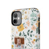 Floral Photo Phone Case - Best Mom Ever - PC010