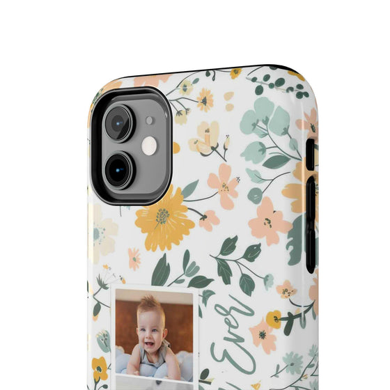 Floral Photo Phone Case - Best Mom Ever - PC010