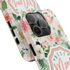 Floral Tough Phone Case - Best Mom Ever Design - PC026