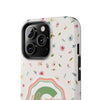 Personalized Floral Tough Phone Case for Women | Durable & Stylish Protection - PC029